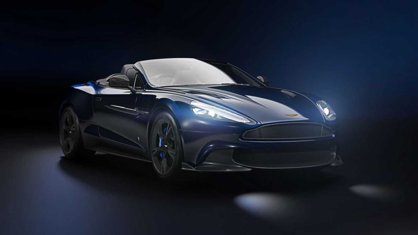 Aston Martin Vanquish Volante 5.9 V12 Vanquish S